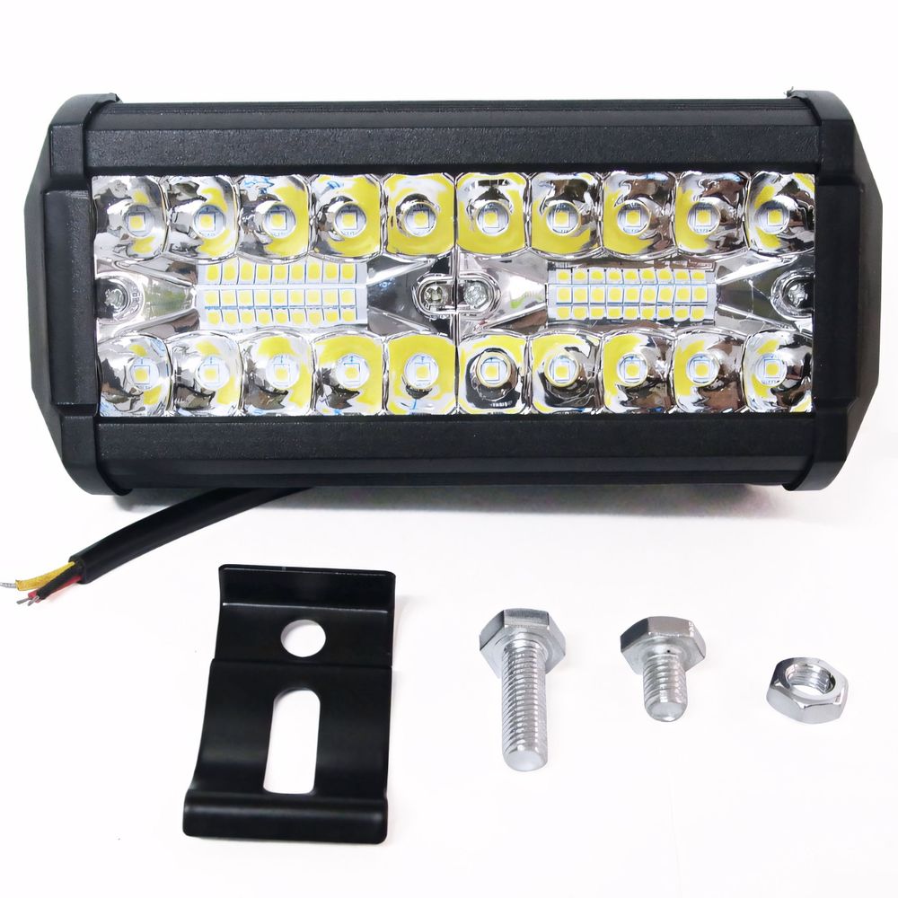 LED Arbeitsscheinwerfer 120W 8000 lm Traktor Scheinwerfer Strahler 12-24V Zusatzscheinwerfer IP68 Wasserdicht Rückfahrscheinwerfer für Auto SUV Retoo