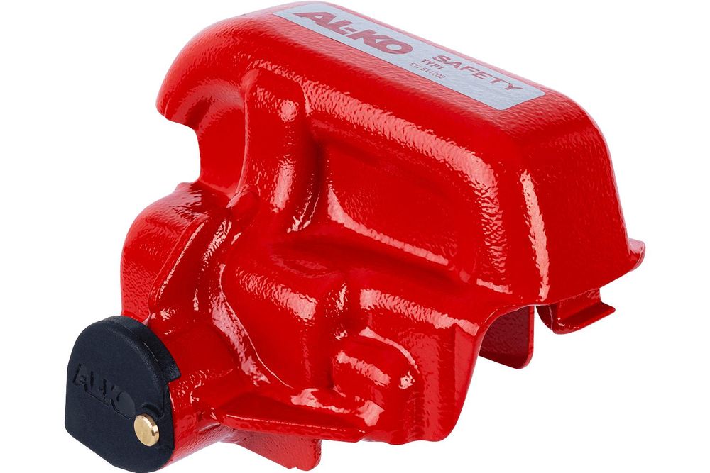 AL-KO Diebstahlsicherung Safety Plus AKS 3004 Kupplungsschloss Rot