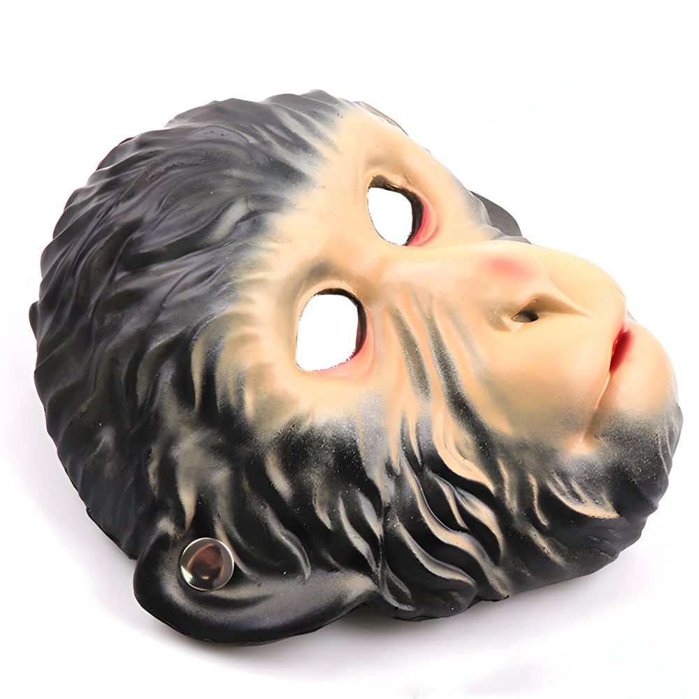 Halloween Maske Affe Gorilla Schimpanse Horror Verkleidung Kostümspiele Horrormaske Cosplay Fasching Karneval Party für Herren Damen Retoo