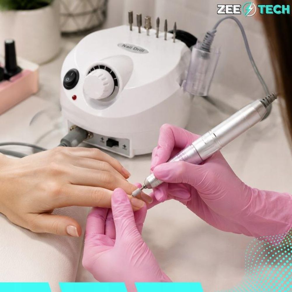 Nagelfräser für Maniküre Pediküre Professionell STARK 65W + Fräser