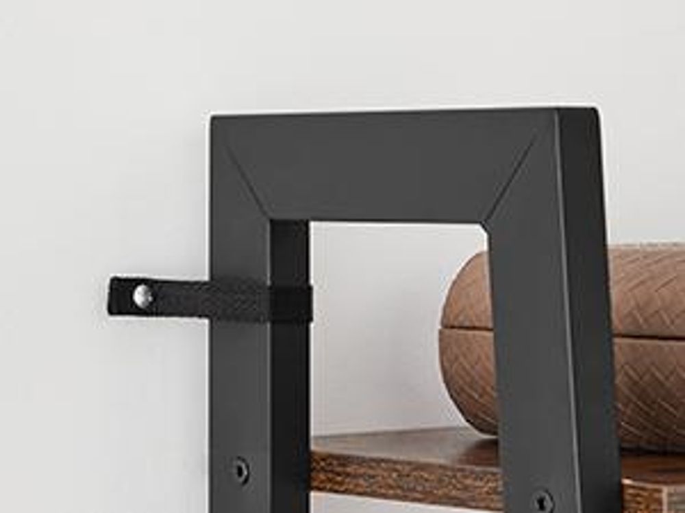 VASAGLE Standregal, Bücherregal, Leiterregal, mit 5 Ablagen, 172 x 56 x 34 cm