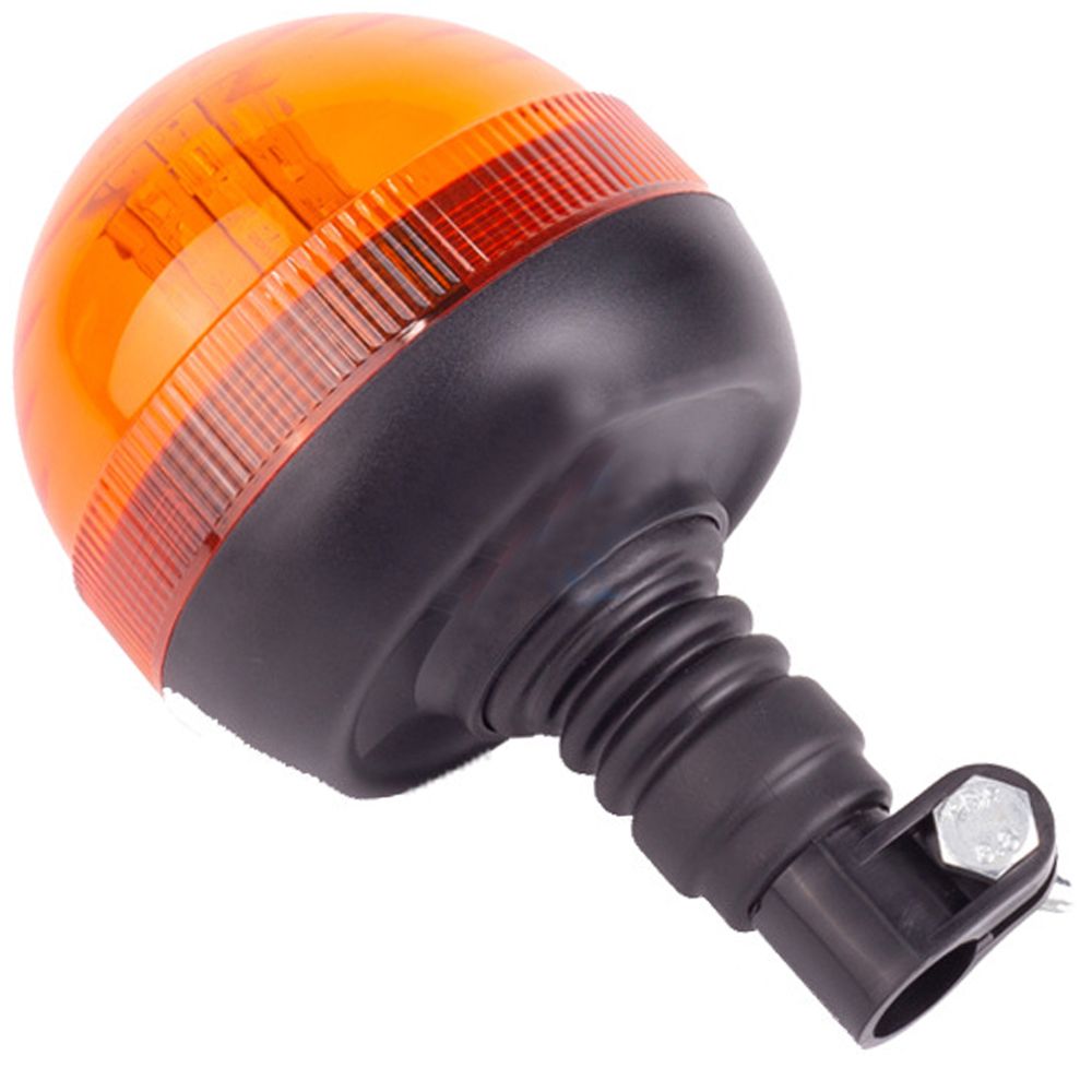 Warnlicht Stroboskoplicht Blinklichter Front Amber Notlicht-Leuchtfeuer für LKWs Traktoren Gabelstapler 12/24V LED helles Licht Retoo