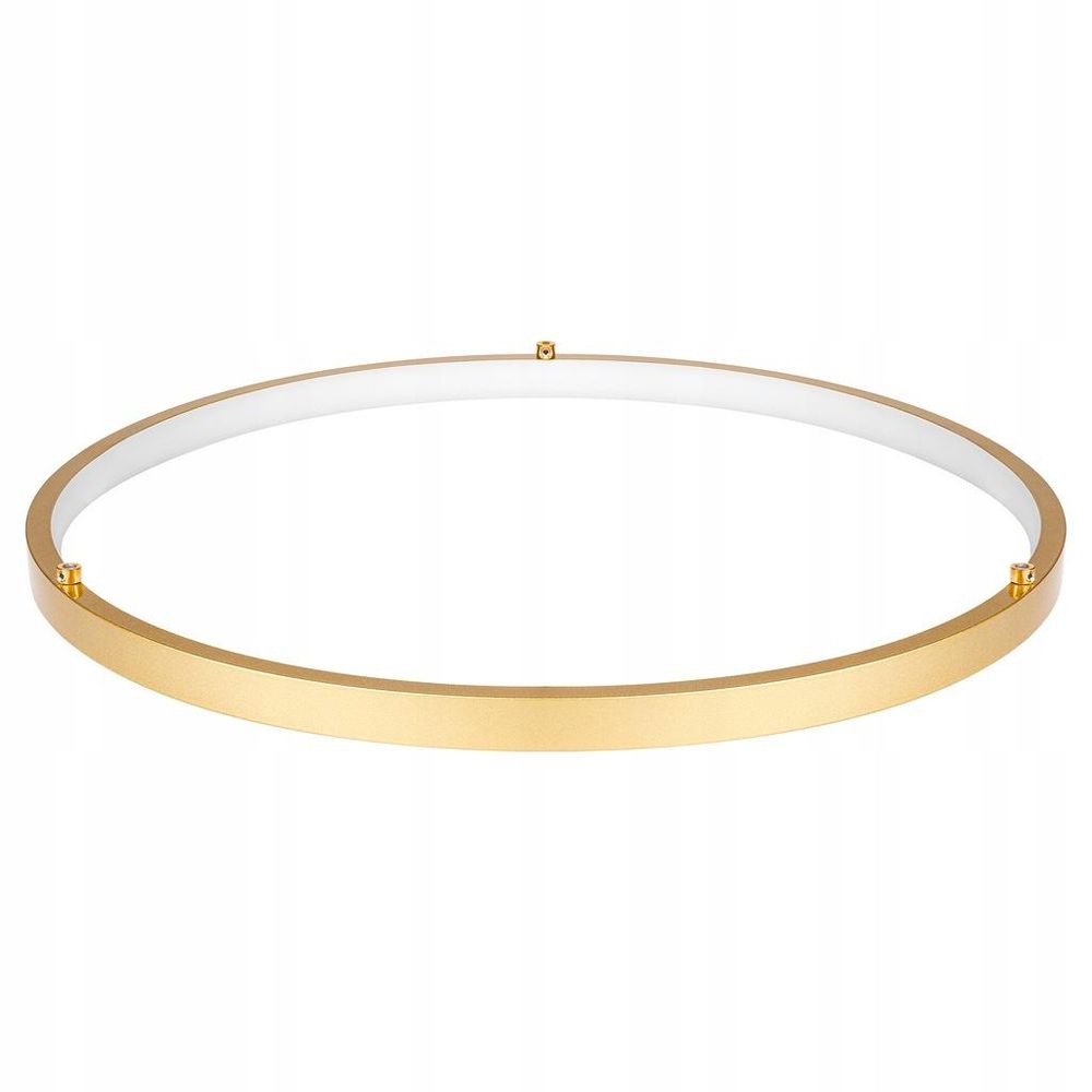Goldener LED-Leuchtring der Hodo-Hängeleuchte in moderner Ausführung