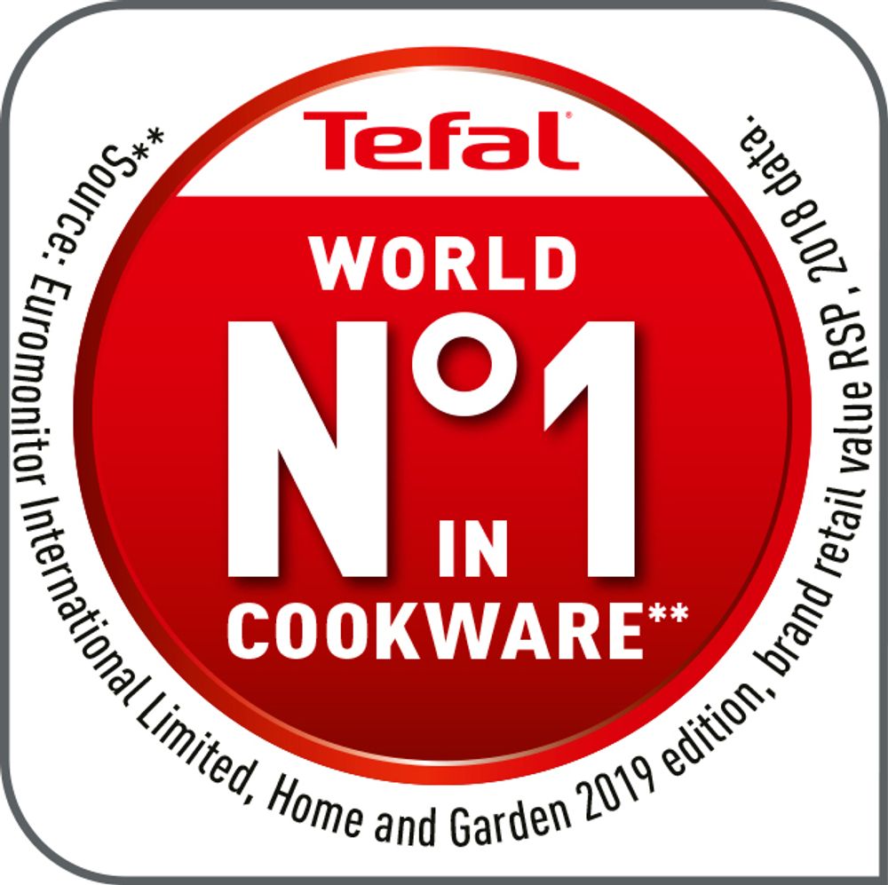 Tefal: Weltweit Nr. 1 Für Töpfe Und Pfannen*