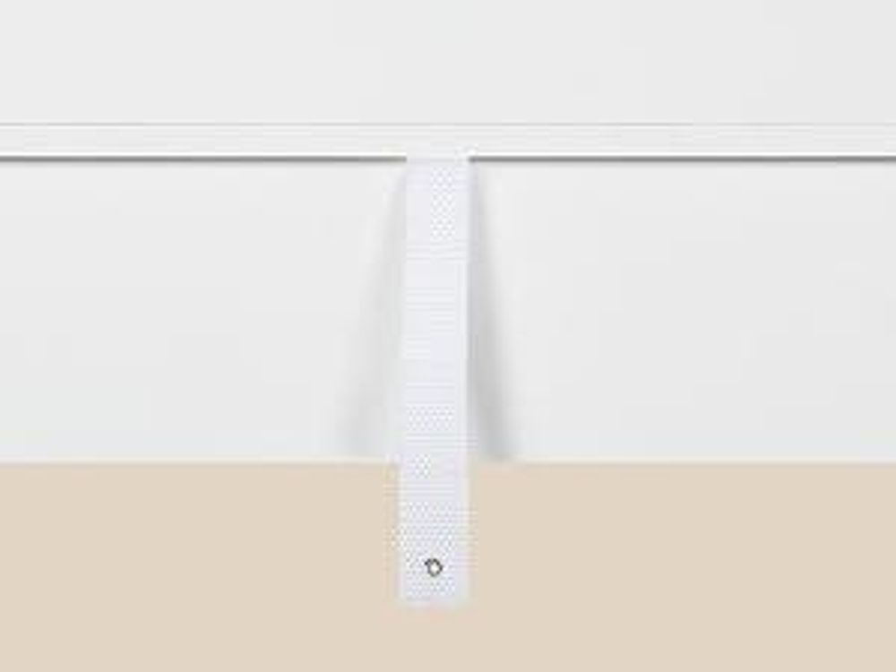 WOLTU Schminktisch mit Beleuchtung Spiegel LED, Schminktisch mit Schublade, Ablage hinter dem Spiegel, weiß, 90 x 40 cm