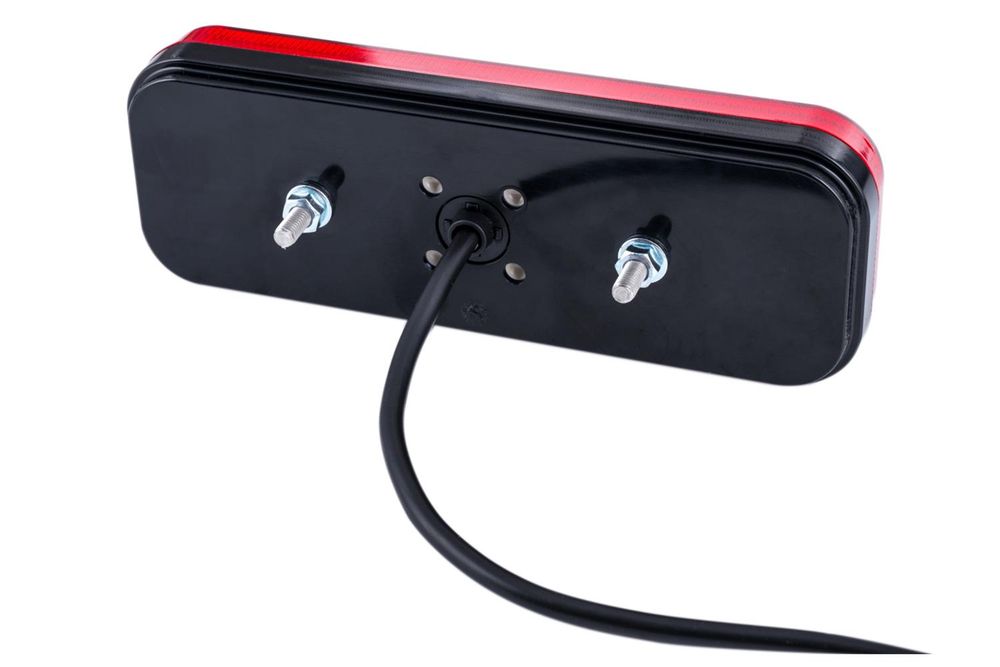 Horpol Lzd 2832 Led-Rückleuchte Mit 3 Funktionen, Universell
