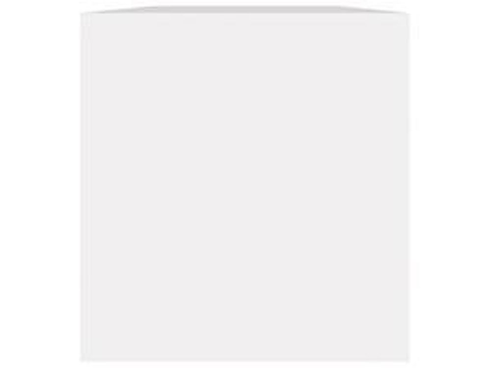 vidaXL Schallplatten-Aufbewahrungsbox Weiß 71x34x36 cm Holzwerkstoff
