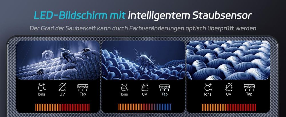 JIMMY , Trocken, MIF, Filterung, 78 dB, Beutellos, Schwarz, Transparent