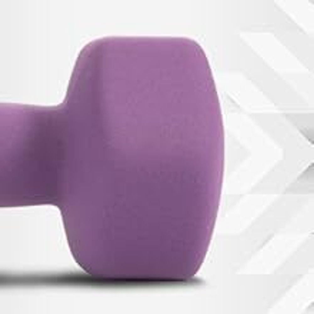 TEENO Neopren-Hanteln 9/12 kg mit Halterung – Set mit 6 Hanteln für Frauen und Männer, rutschfest, für das Training zu Hause, für Arme und Schultern