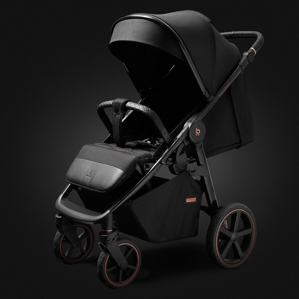 Future Design Kinderwagen Xplode Chrome Jet Black 8716 00 10