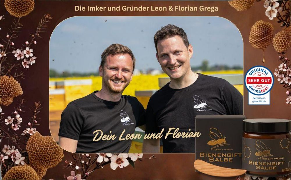 Florian und Leon Grega die Gründer und Imker