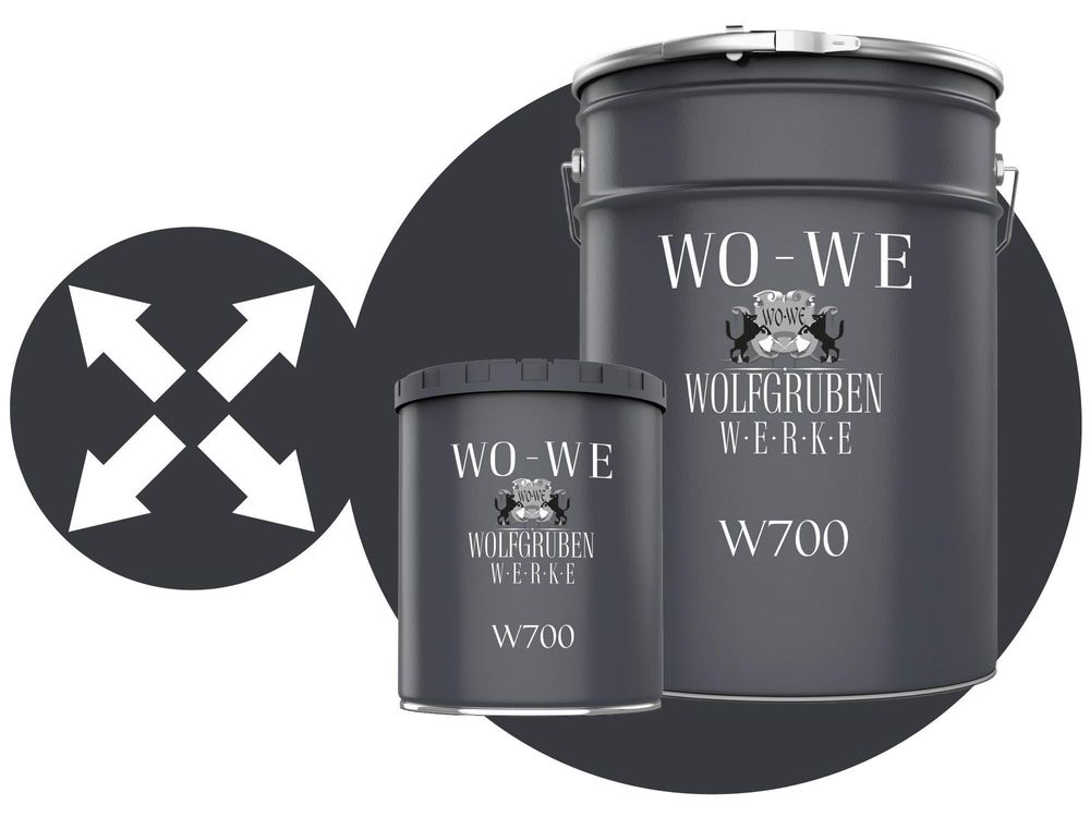 Betonfarbe Bodenfarbe Bodenbeschichtung W700 Einsatzgebiete