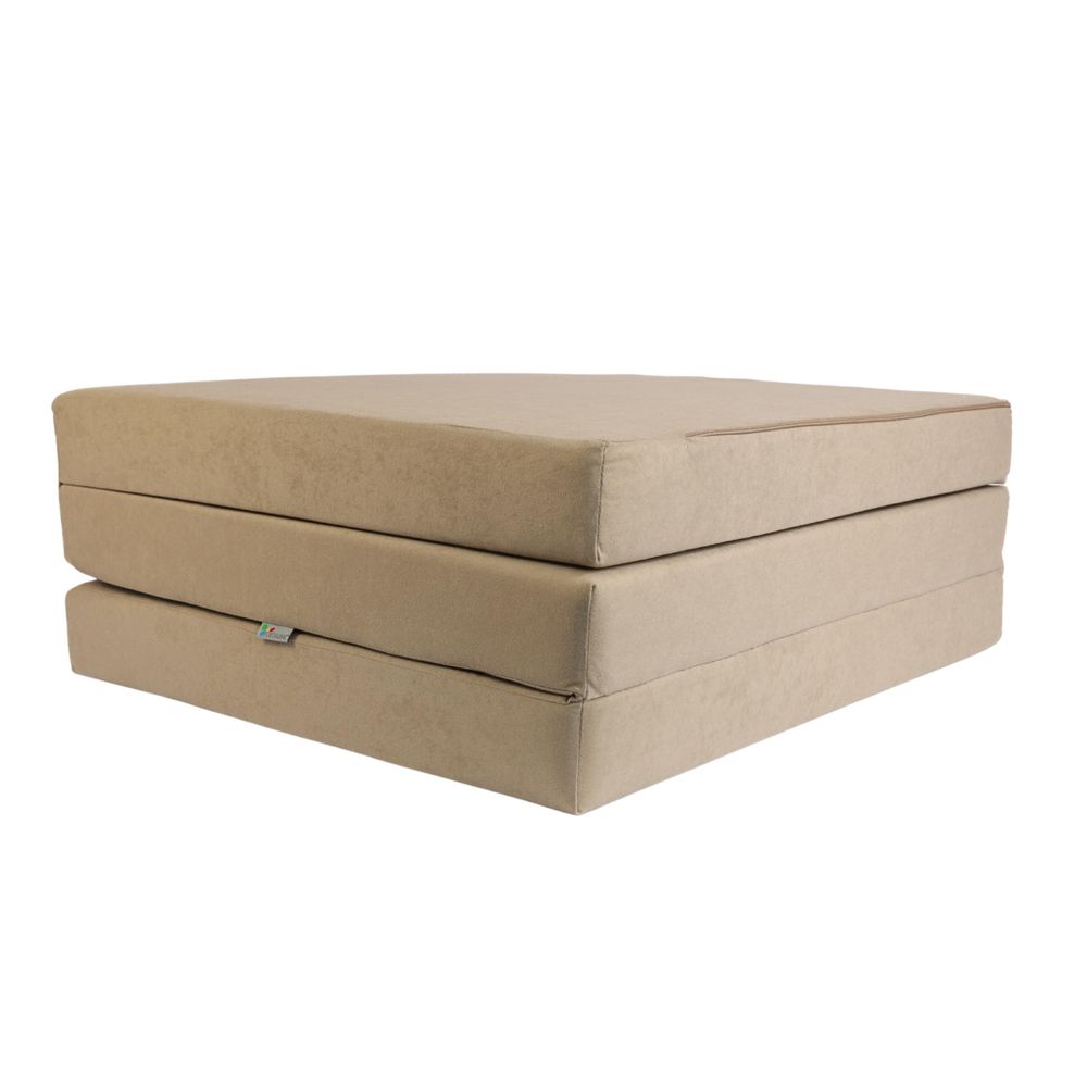 Klappmatratze Gästematratze 01. Beige L - 195x80x9cm W389 01 FORTISLINE