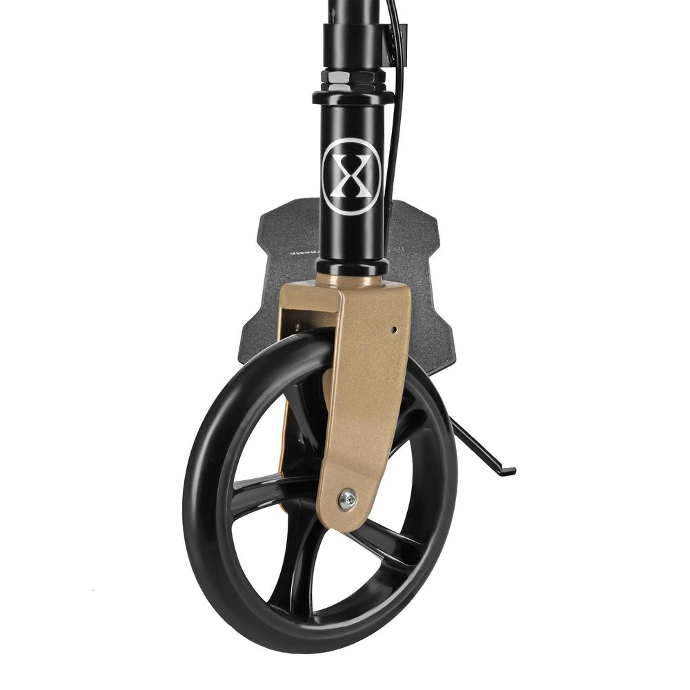 City Tretroller NILS EXTREME HM183 – klappbar, 200 mm PolyurethanRäder, ABEC-7, höhenverstellbar, gold