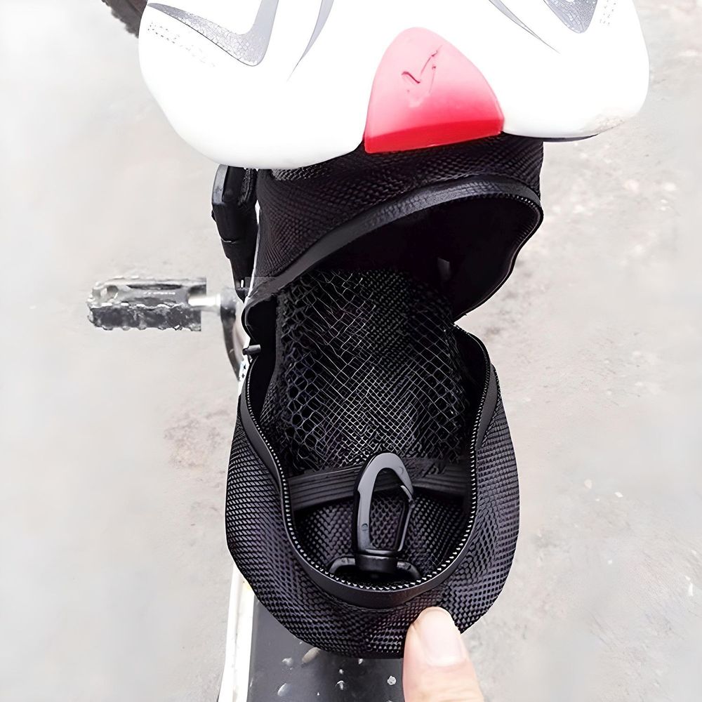 Satteltasche Fahrrad Tasche Fahrradtasche Wasserdicht Fahrradsitz Sattel Fahrrad Sitz Fahrradsitz Gepäckträger Universell Werkzeugtasche Retoo