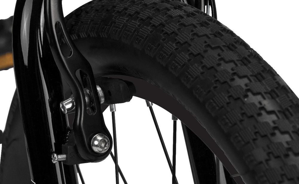 Bergsteiger Monaco 20 Zoll BMX, Kinderfahrrad, geeignet für 6, 7, 8, 9 Jahre, Freestyle, 4 Stahl Pegs, Kettenschutz, Freilauf