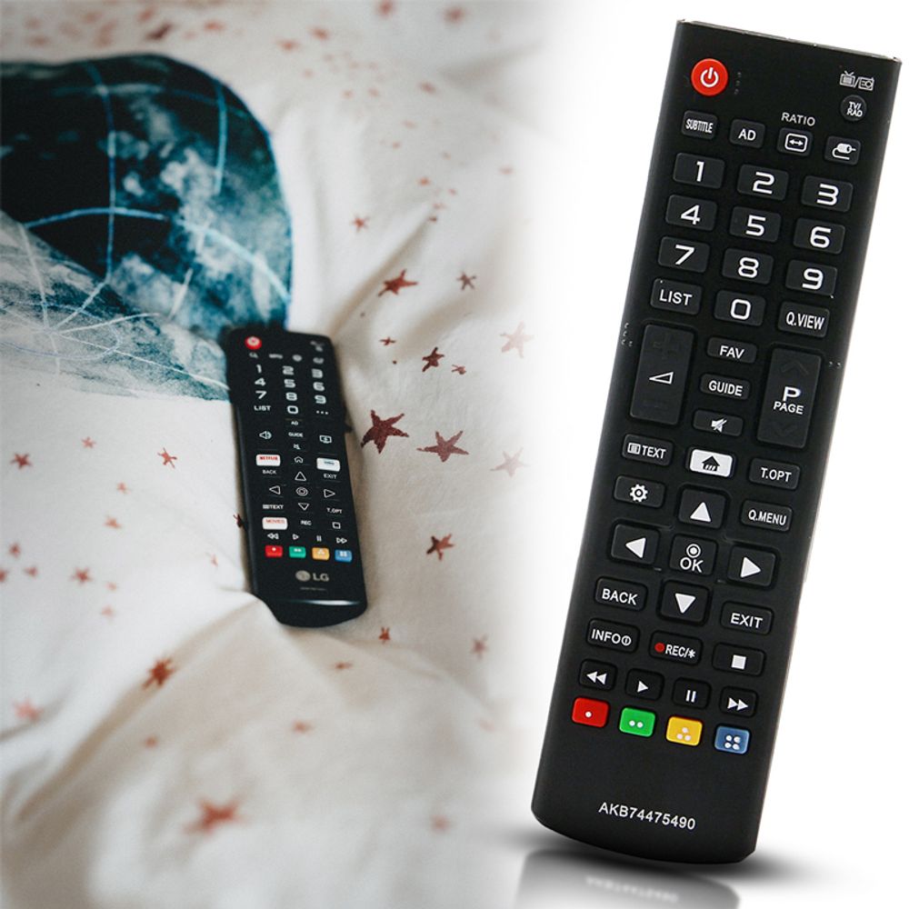 Universal LG Fernbedienung AKB75095308 AKB75675311 AKB76037605 Ultra HD TV Fernseher 42LN5708 42LN5758 42LN575S-ZE AKB73615303 Retoo
