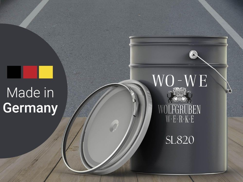 WO-WE Markierungsfarbe Fahrbahnmarkierung Strassenmarkierungsfarbe