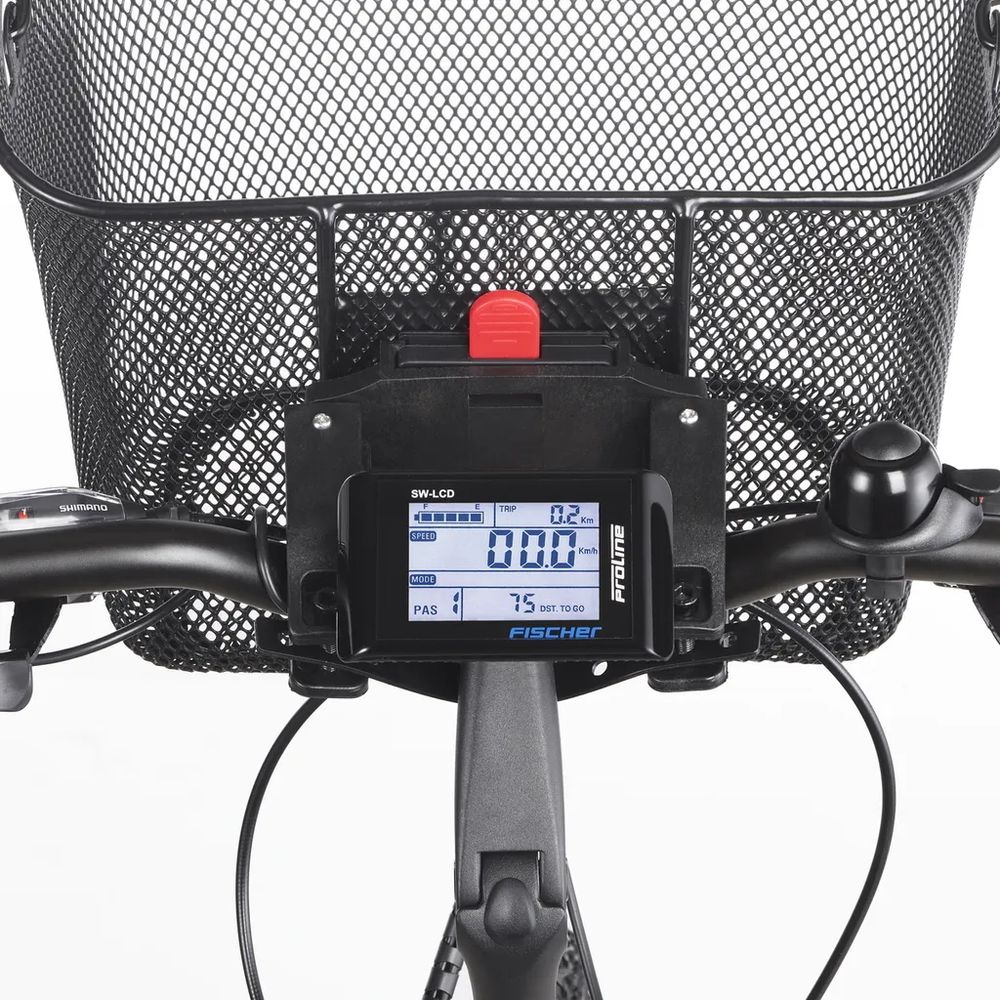FISCHER Lenkerkorb PROLINE für E-Bike passend