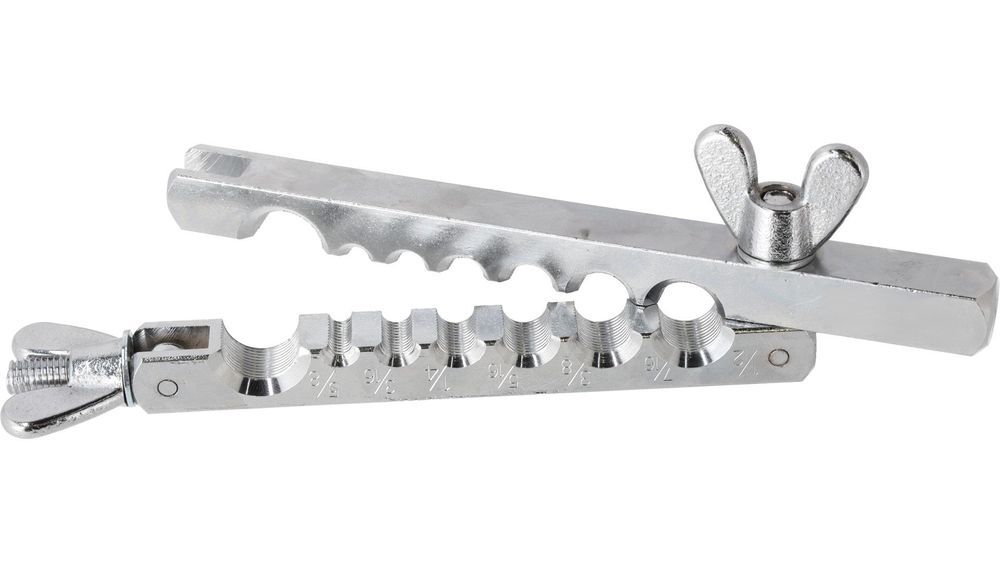 LUXTOM | Rohrbördelwerkzeug, 9tlg, Bördelgerät, Bördelgeräte für Bremsleitungen
