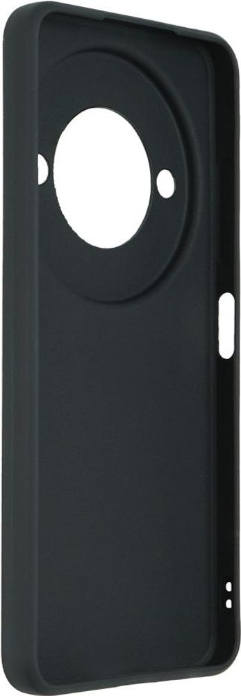 caseroxx Schutz-Hülle TPU-Hülle kompatibel mit Nubia Focus 5G, Gummi Handy Tasche schwarz  – Detailansicht