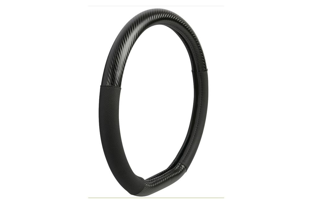 Le Mans, poťah volantu z materiálu Skeentex - M - Ø 37/39 cm
