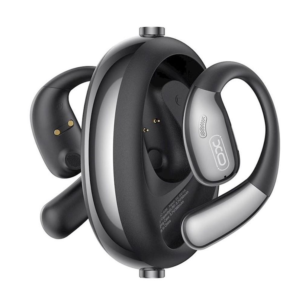 XO G36 OWS Casque d'écoute Bluetooth avec traducteur IA, 35?h, Noir