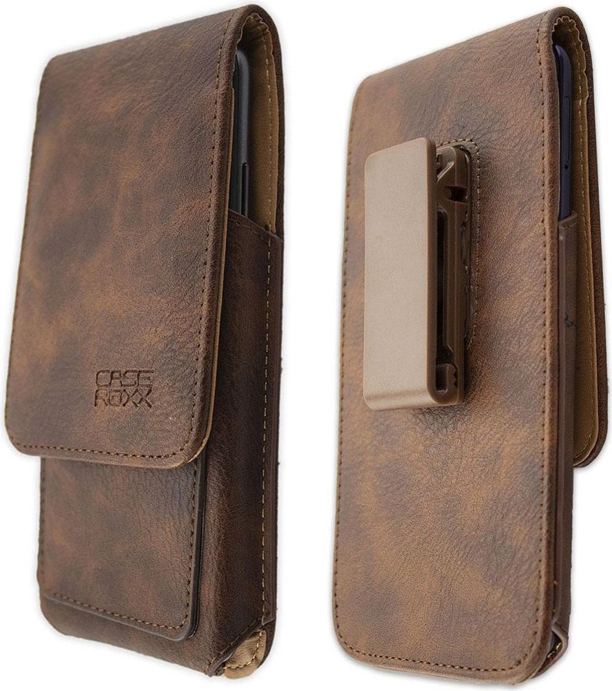 caseroxx Outdoor Handy Tasche passend für Doro 8100 / 8110 / 8200 / 8210 / 8220 mit drehbarem Gürtelclip, Schutz Holster