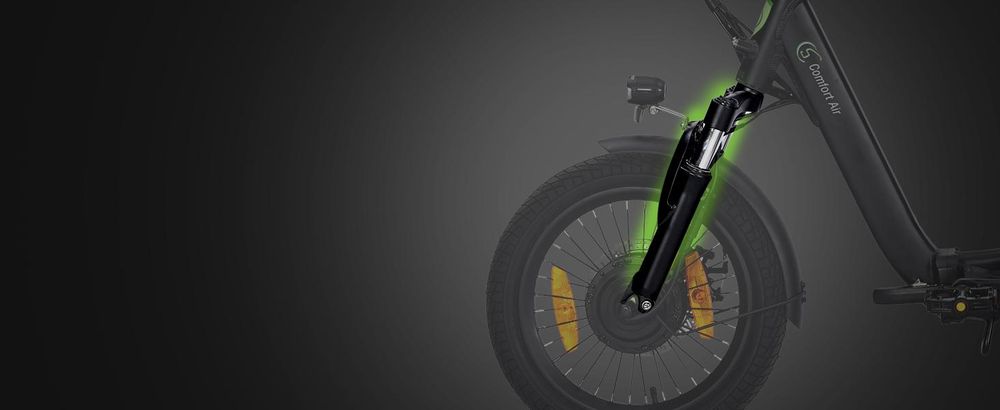 SachsenRAD E-Lastenrad T6S Comfort Air mit tiefem Einstieg, Elektro Dreirad Faltbar, E-Bike Lastenfahrrad klappbar, mit Shimano 7-Gang-Kettenschaltung