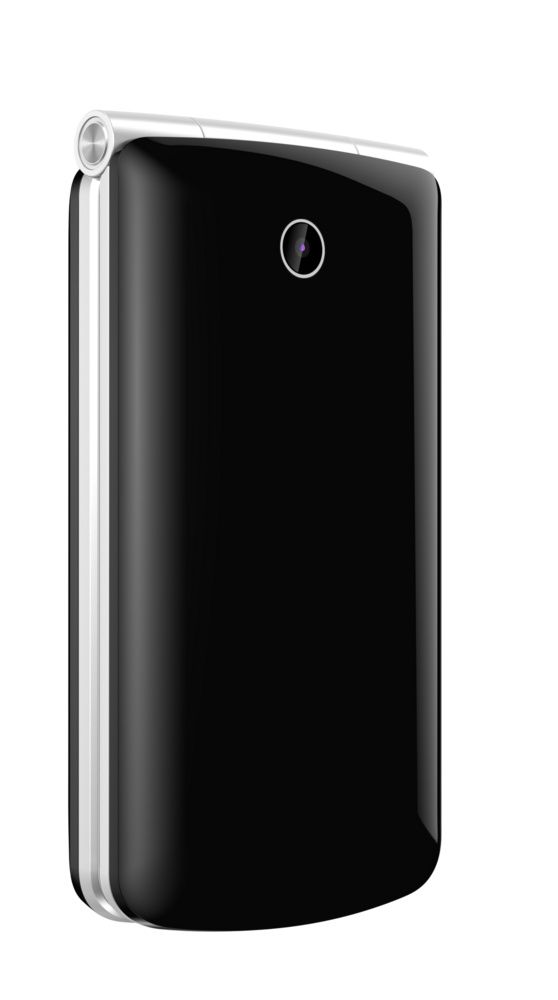 Onestyle Copper Klapphandy, Dual-SIM, Mobiltelefon, Kamera, FM-Radio, schwarz