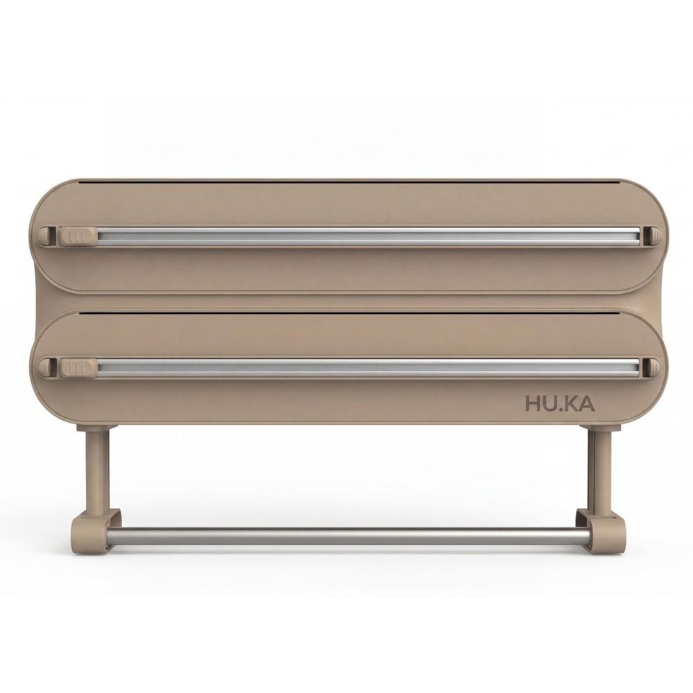 Organizer kuchenny Fold w kolorze Dune Sand — kompletny zestaw