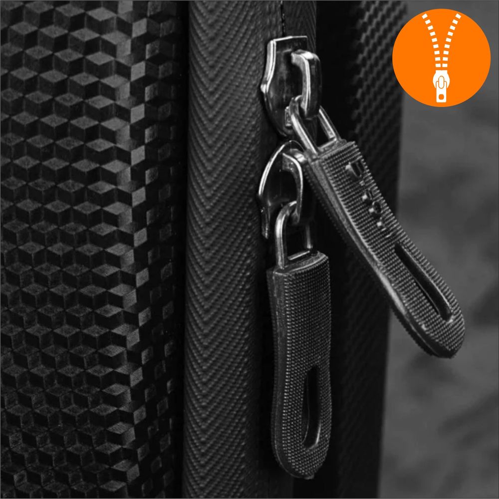 E-Scooter Tasche 2,5L wasserdicht, Lenkertasche Hardcase für Elektro-Roller, stabile Schraub-Halterung, reflektierend, EVI SERIES Scooter Bag Pro+