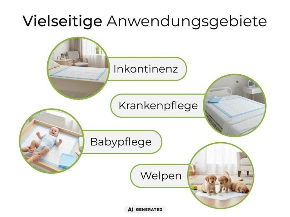 Medi-Inn Krankenunterlagen SAP SELECT 60 x 90 cm, 150 Stück
