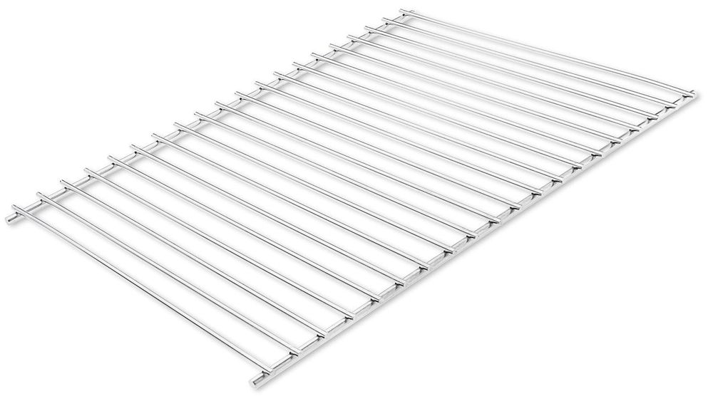 Uniwersalny bezramowy ruszt grillowy ze stali nierdzewnej 40 × 30 cm – detal produktu
