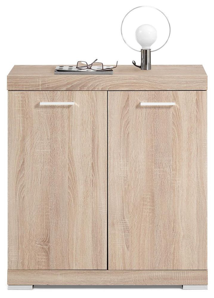 Birkenhead I – Kommode mit höhenverstellbarem Einlegeboden und melaminbeschichteter Oberfläche