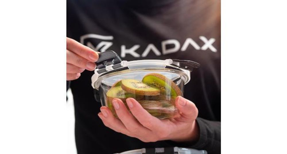 KADAX | 12er-Set Glasbehälter mit Deckel | Vorratsdosenset 320–1040 ml | luftdichte & auslaufsichere Lunchboxen, Meal Prep Boxen