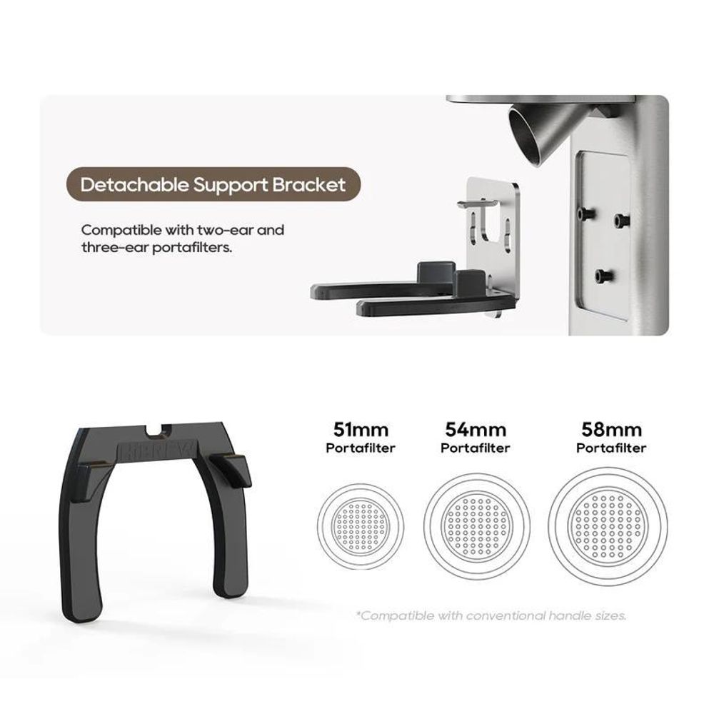 HiBREW - G7-silver - Kaffeemühle