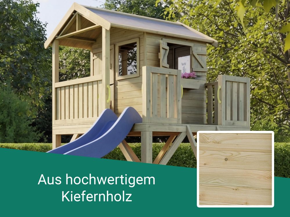 Stelzenhaus Funny XXL mit Sandkasten KDI