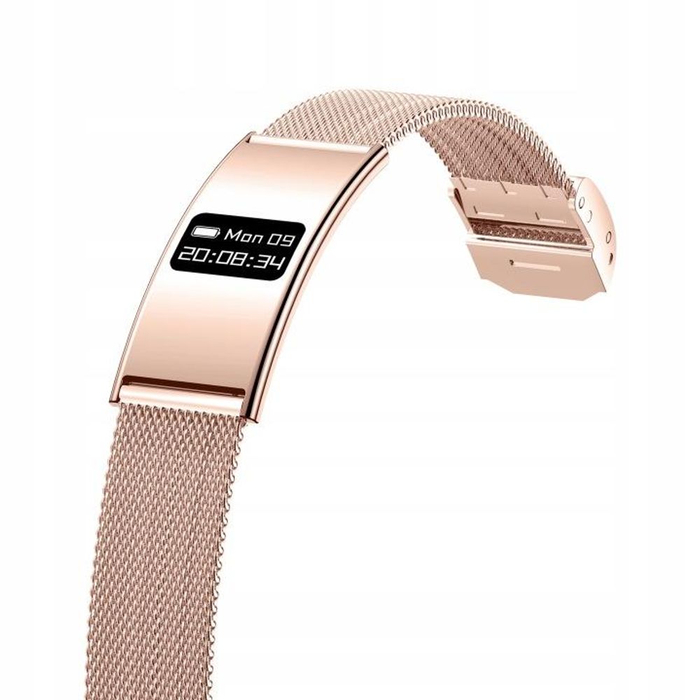 Montre connectée Forever SB-B8 pour femme, étanche, podomètre, compteur de calories, fonctions sportives