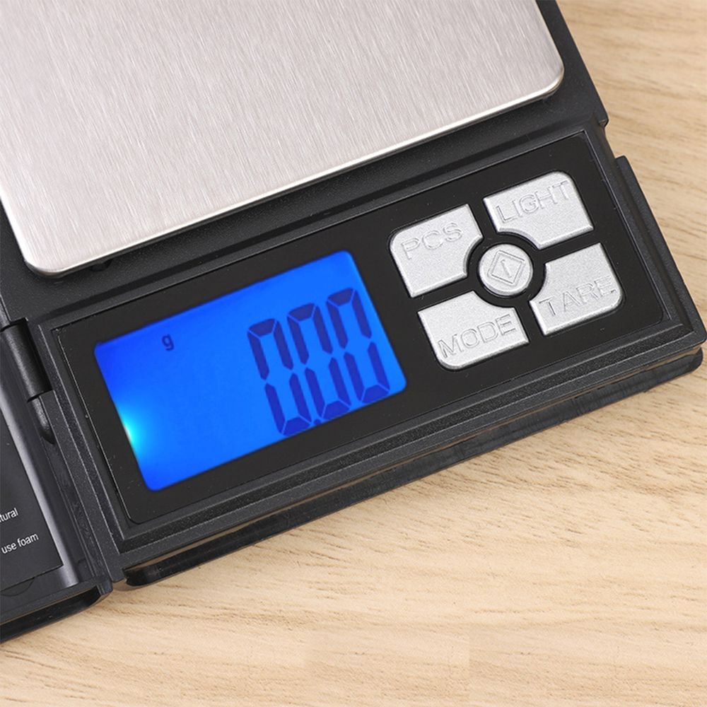 Digitale Feinwaage Präzisionswaage Taschenwaage 200g/0,01g Goldwaage Küchenwaage Münzwaage Lebensmittelwaage Tara LCD Retoo