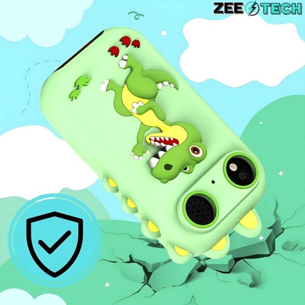 Telefon Für Kinder Spielzeug Digitale Kamera Lernkamera + Karte 32Gb