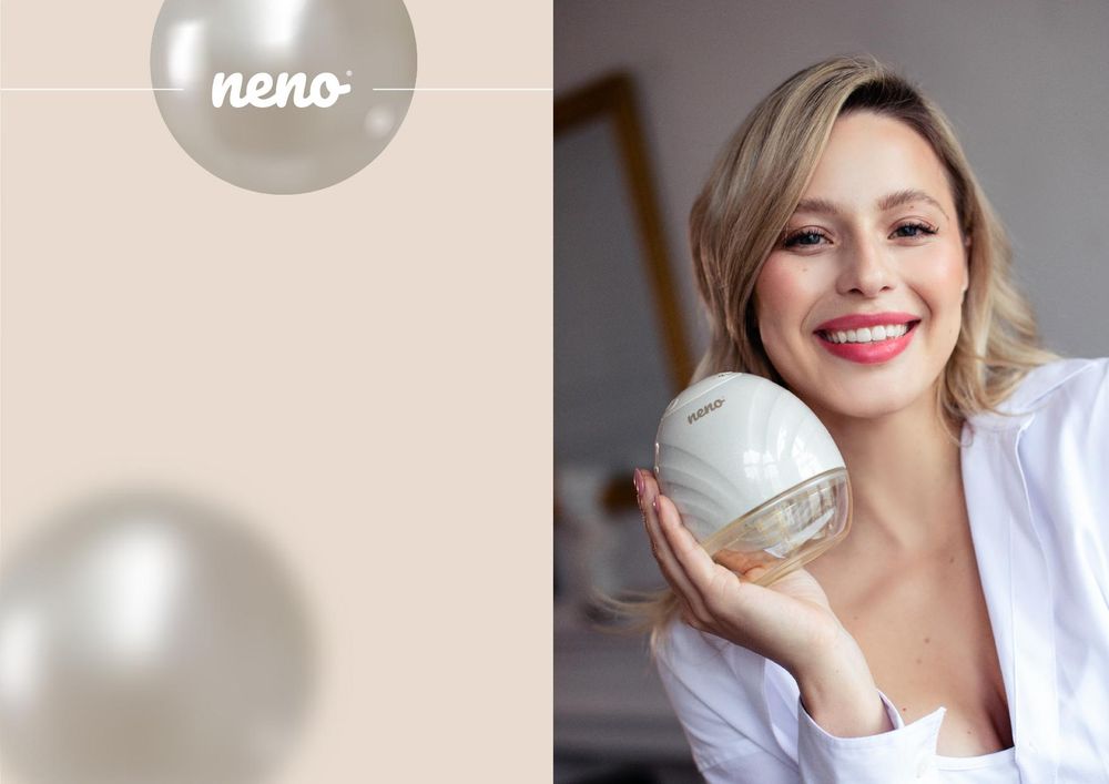 Neno Perla three-phase cordless premium electronic breast pump