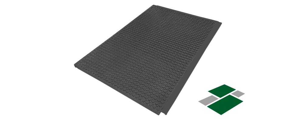 Stallmatten Mosolut Heavy 132, H.32 mm