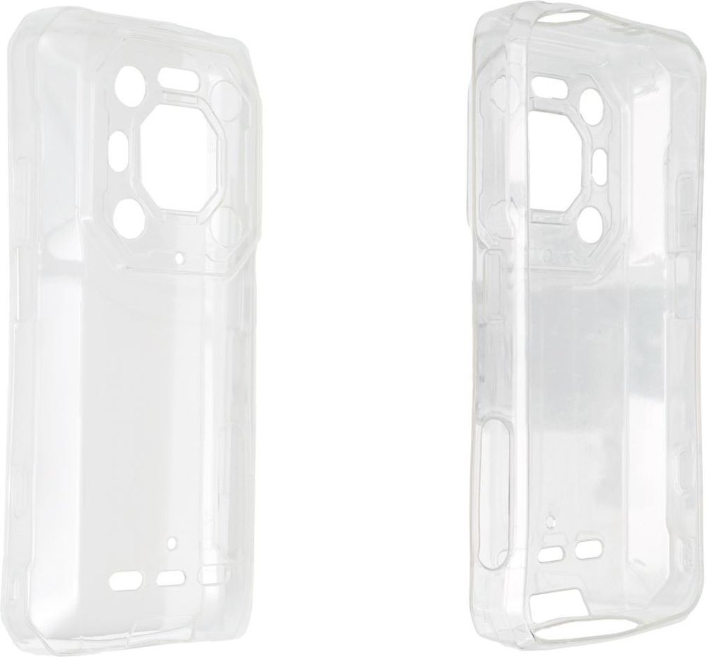 caseroxx Schutz-Hülle TPU-Hülle kompatibel mit Ulefone Armor 26 Ultra, Gummi Handy Tasche transparent