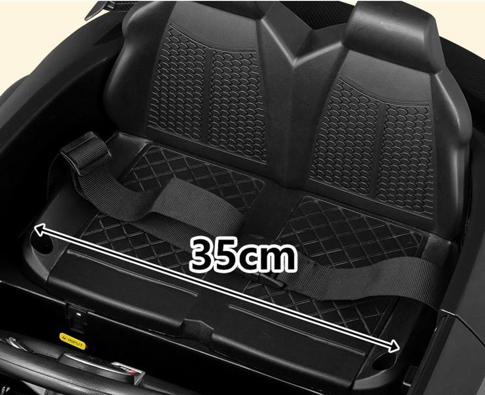 Kinder Elektro Auto Audi TT RS Roadster mit Fernbedienung Usb und Mp3 Anschluss 12V schwarz