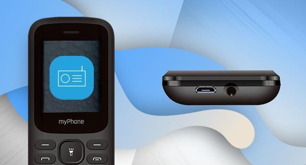 myPhone 2220 Tastentelefon große Tasten Farbdisplay 1,77" Akku 600 mAh Fackel Radio mp3 Dual-Sim bluetooth Mobiltelefon für Senioren beleuch