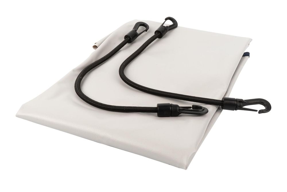 LAMPA Abdeckung für Auflaufeinrichtung, PVC wasserdicht und abwaschbar, Universal Wetterschutz für Deichsel und Kupplung am Anhänger