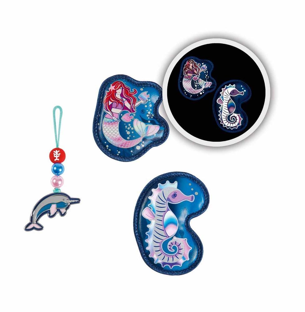 Step by Step Schulranzen-Zubehör Magic Mags Set (3-teilig) Rainbow Ria bunt