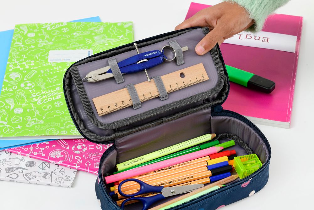 coocazoo Heftbox Foldable Folder Box Fresh Mint weiß