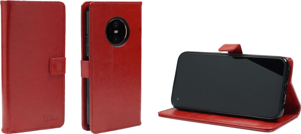 caseroxx Handy Hülle Tasche kompatibel mit Gigaset GX6 / GX6 Pro Bookstyle-Case Wallet Case